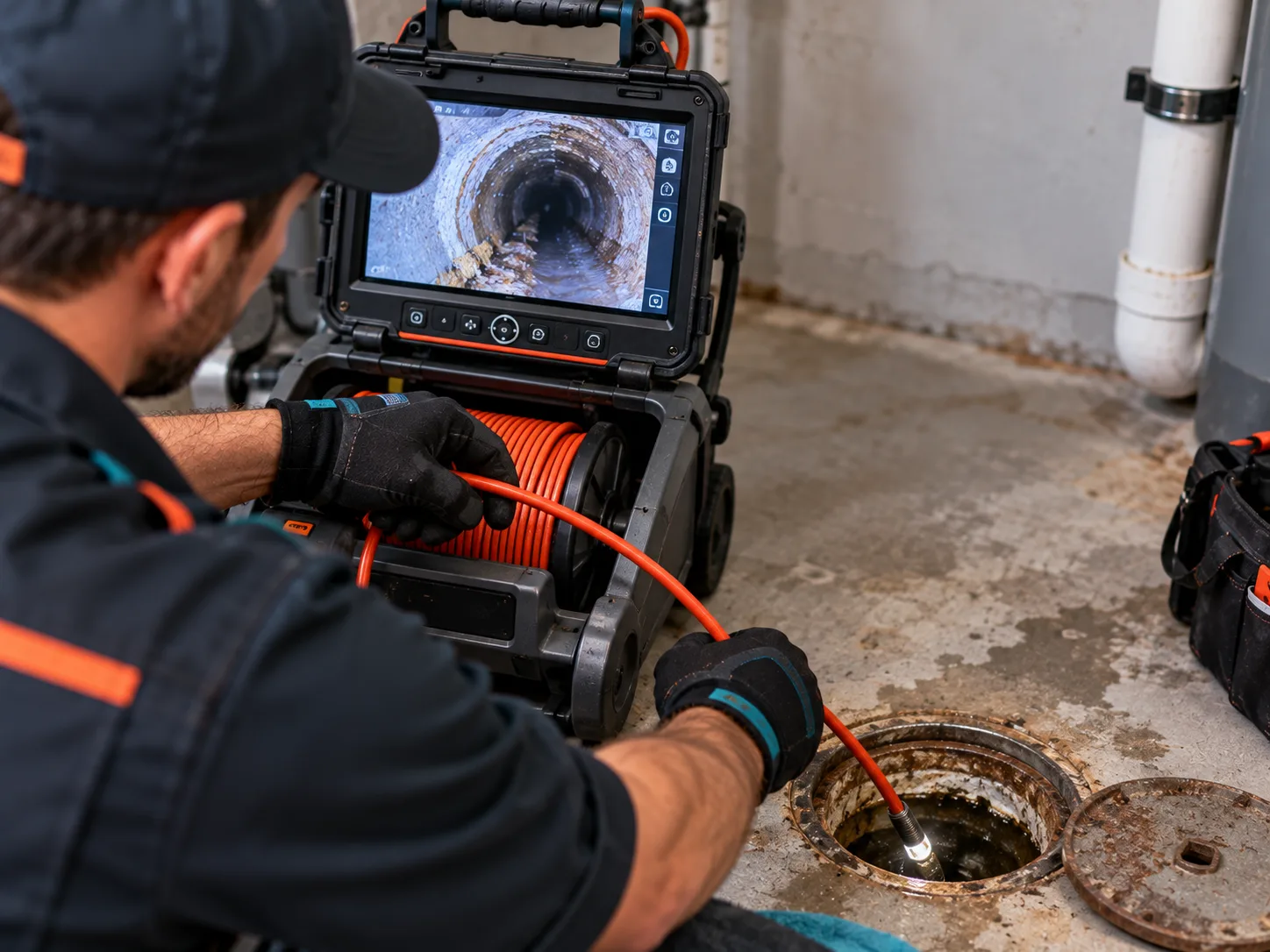 Clogged Drain Service company in Strang, OK